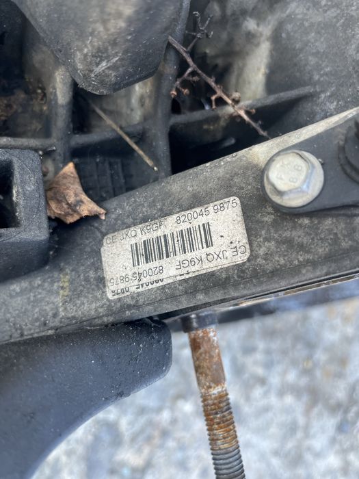 ръчна скоростна кутия renaut megan 1.5 дизел