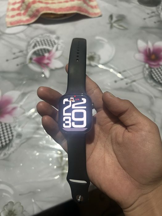 Продам часы по типу эпл вотч10-9