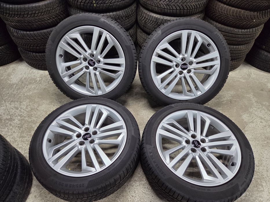 Jante Audi Q5 SQ5 pe 20 Anvelope Iarna 255/45/20