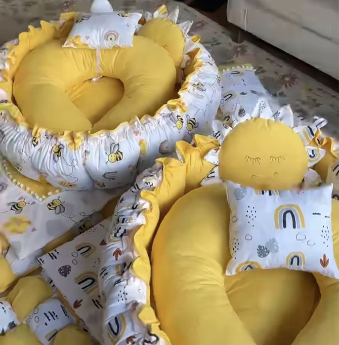 Детский кокон трансформер сет