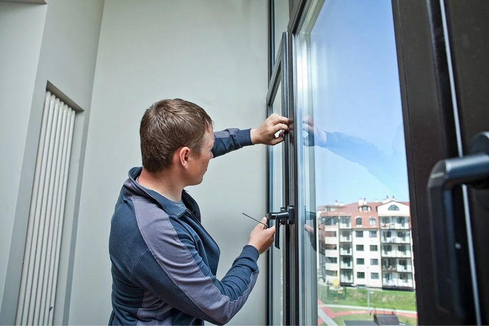 Регулировка , ремонт , москитные сетки akfa