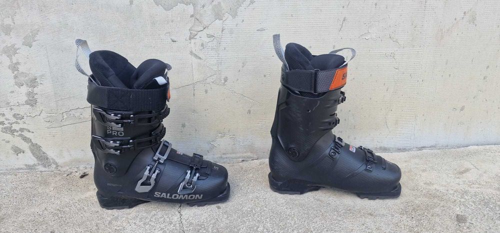 Clapari de schi Salomon DELTA 110 S/PRO, barbati, negru