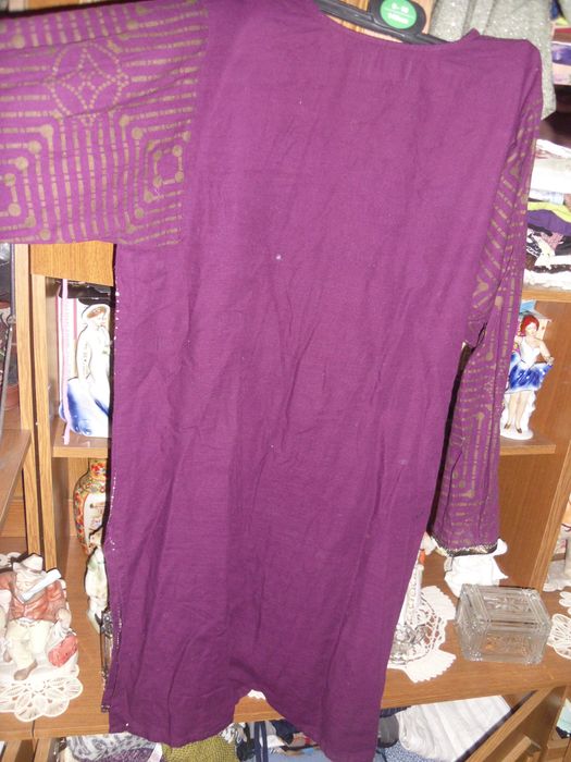 rochie larga stil oriental