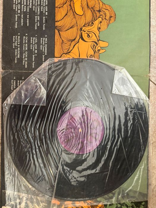 Phoenix mugur de fluier disc vinil prima editie