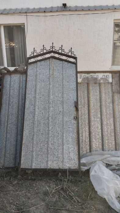 Продам ворота и забор