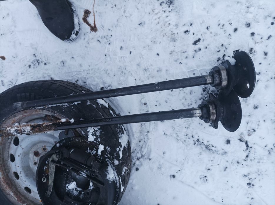 Полуось ваз 2106