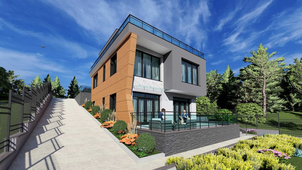 Архитект. Проектантски услуги