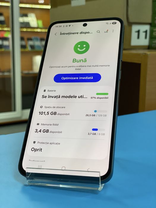 Samsung S24 FE 128GB, Garantie 12 luni | Lensun