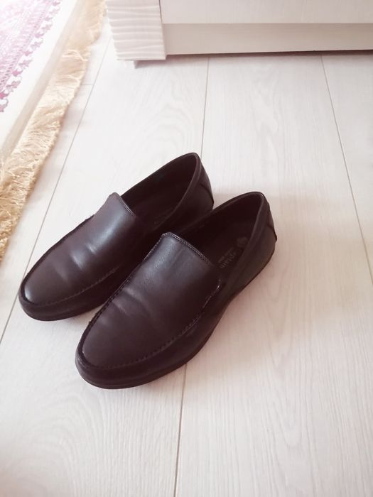 Обувь на мальчика, чёрный цвет