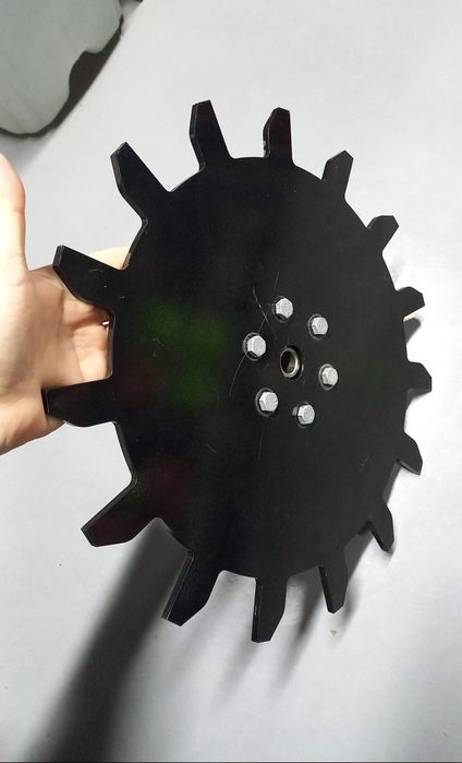 Roata tasare,  inchidere St. Dr .380mm ax fi 16