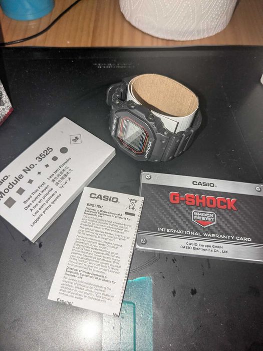 Casio Gshock GW M5600часовник