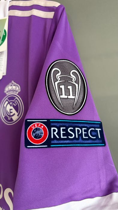 Tricou Real Madrid, Ronaldo mov 2016/2017 UCL