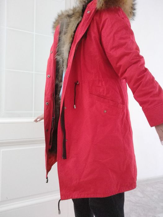 Парка новая , качество огонь