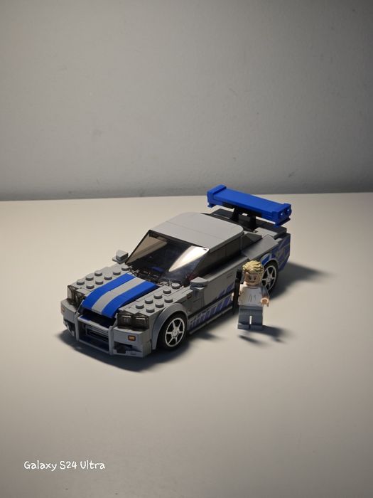 Lego Speed Champions Nissan R34
