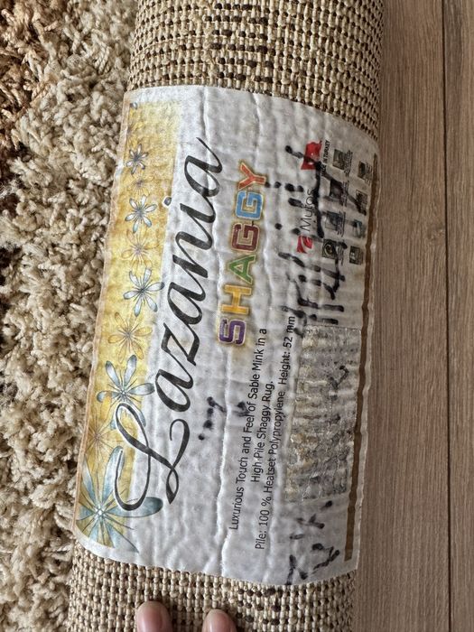 Ковер chaggy ( шегги, травка)