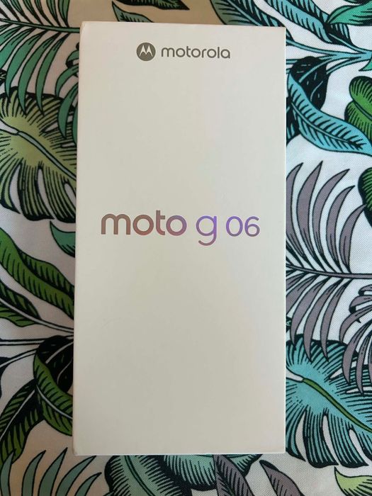 Motorola G 06 смартфон