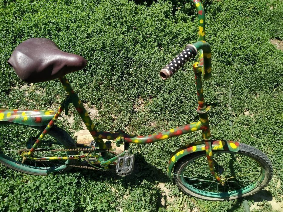 Продам велик Кама на ходу садись и езжай