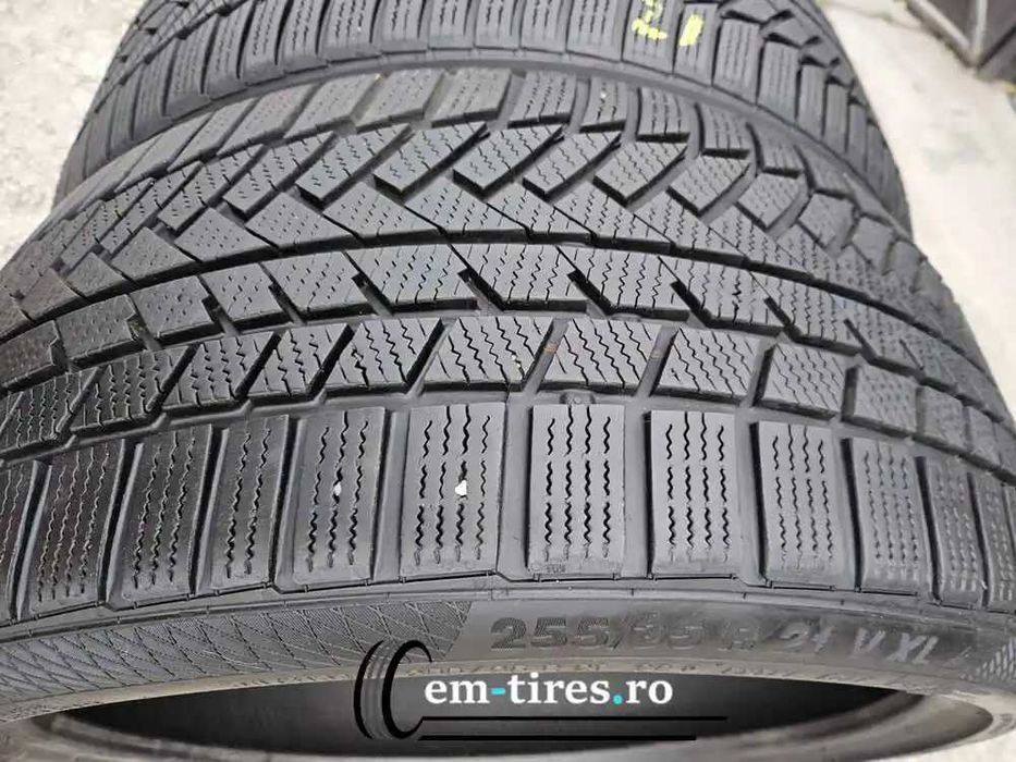 255/35 R21 • Iarna • Continental WinterContact TS850P 98V | 2 buc | Pret/buc