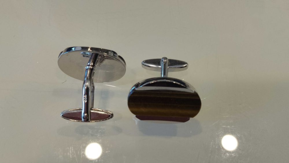 Butoni pentru camasa, din Argint, eleganti, lux
