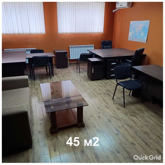 Аренда ОФИСА в административном здании по ул.Нукус - Госпиталка, $12