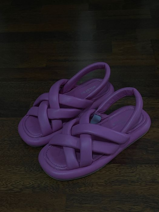 летние женские сандали