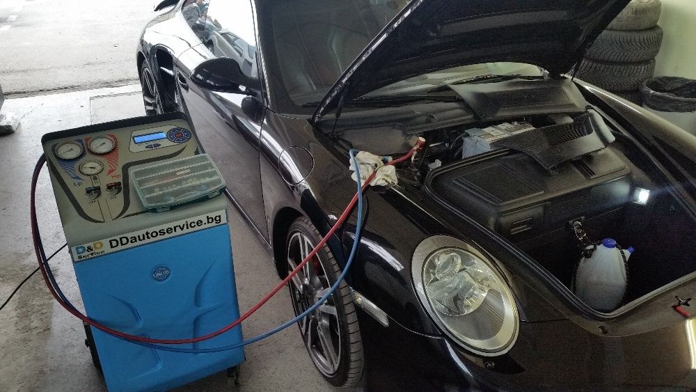 Автосервизни центрове в  Младост и Люлин