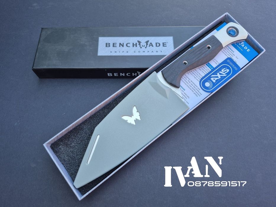 Нож-Benchmade 4010-02 Station Knife