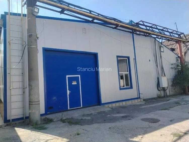 Hala pod intrare Otopeni