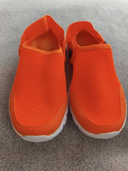 Sabot/șlapi copii, portocaliu, mărimea EU 31, noi