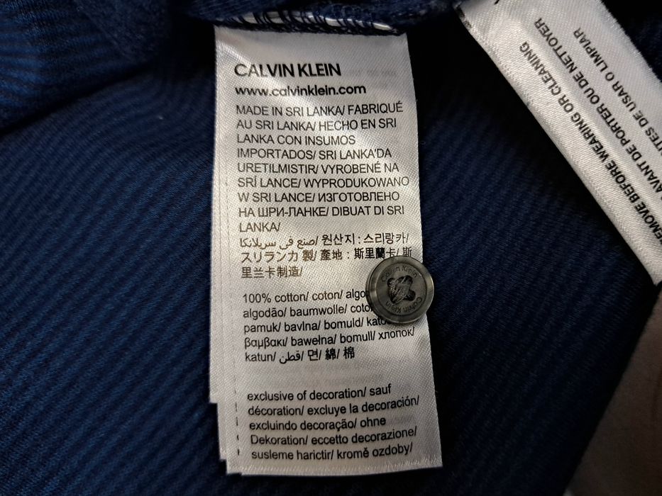 Calvin klein-Страхатна Ориг.тениска