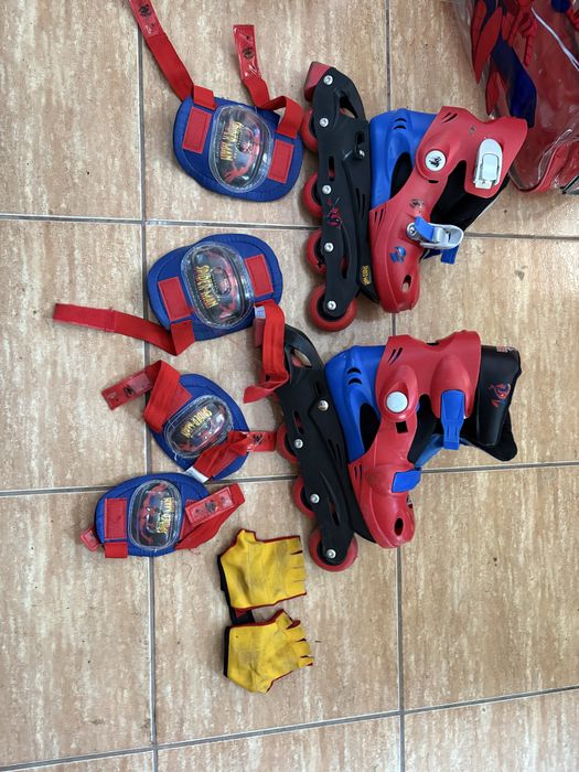 Set role spiderman pentru copii