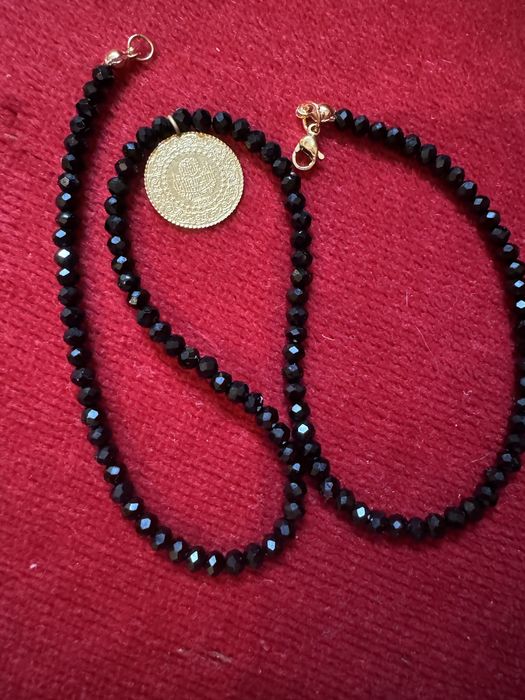 Златна гривна,колие