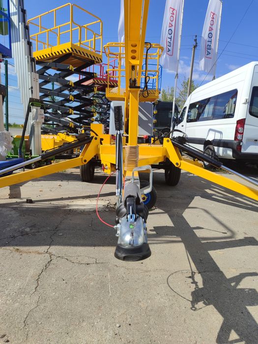 Продам прицепной подъемник