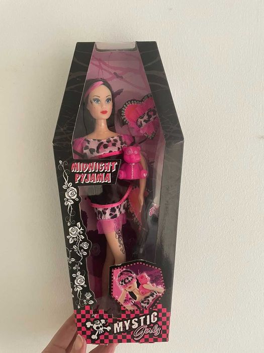 Кукла с пижама и домашен любимец, Mystic Girls Simba Toys