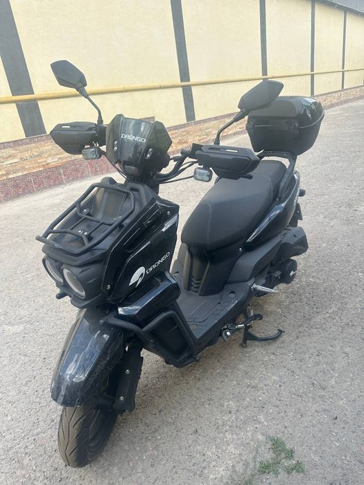 Drongo skuter srochna