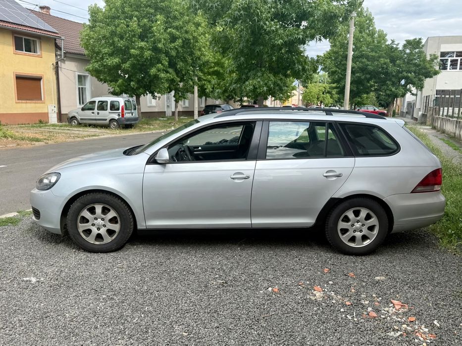 Vw Golf 6 - Motor 1.6 TDI - Euro 5 - AN 2011 - 240000 Km Reali - Adus Acum - Pret 2300€