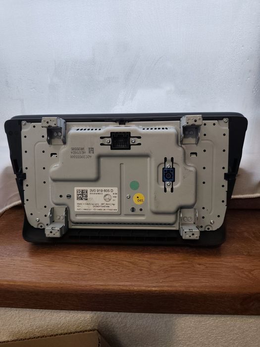 Vand Display original Skoda Superb 3 – MIB / Columbus / Amundsen – ide