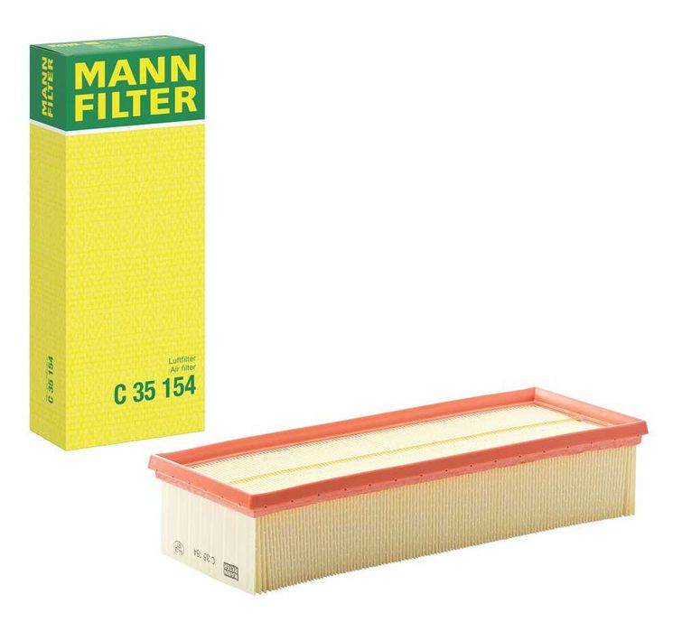 MANN-FILTER Filtru aer C 35 154 pentru Audi, Seat, Skoda si Vw