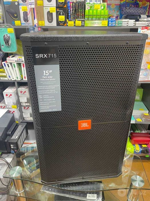 JBL SRX715 колонки 2шт НОВЫЕ