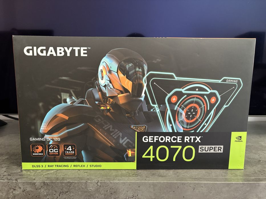 RTX 4070 SUPER GAMING OC 12G *ИЗПОЛЗВАНА 9 МЕСЕЦА* С ГАРАНЦИЯ