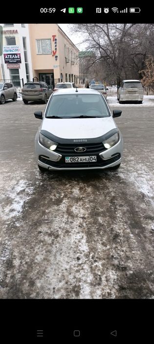 Авто на план Лада Гранта  год