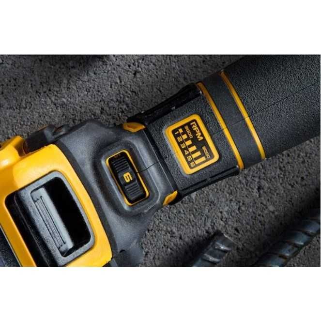 Ъглошлайф DeWALT DCG409VSN , 18V, 125 mm