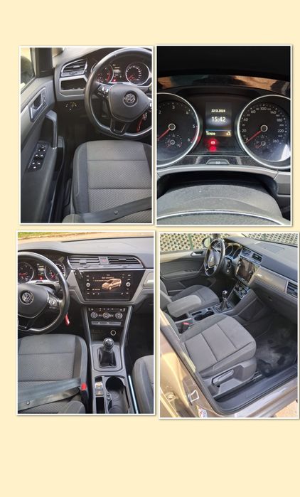 VW Touran 2019 cu 7 locuri