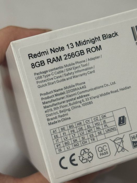Redmi Note 13 8/256