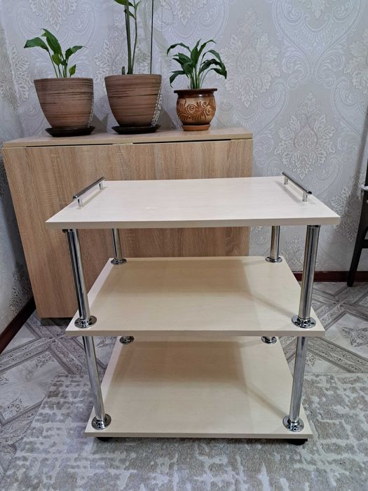 Новая помощница стол