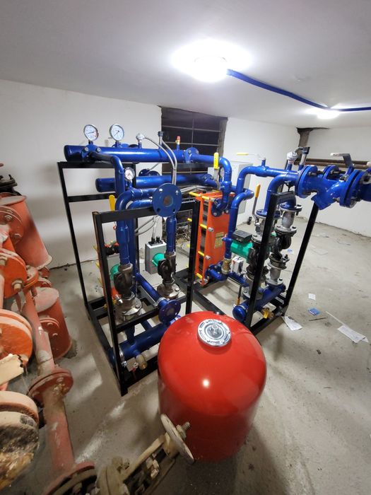 Итп (индивидуальный тепловой пункт)