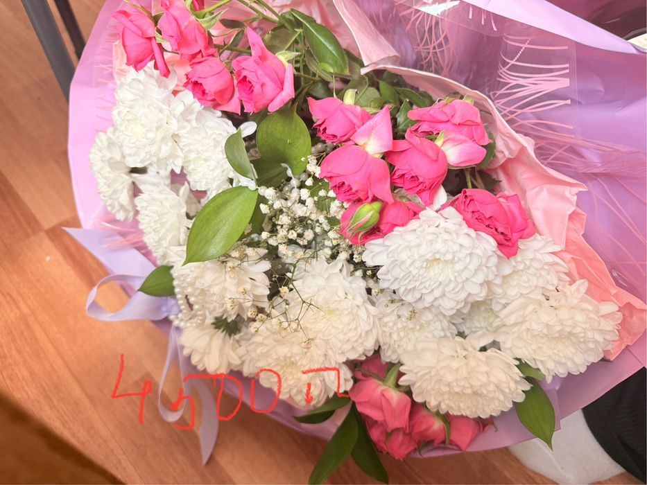 Цветы бу сатылады, бүгінгі букет