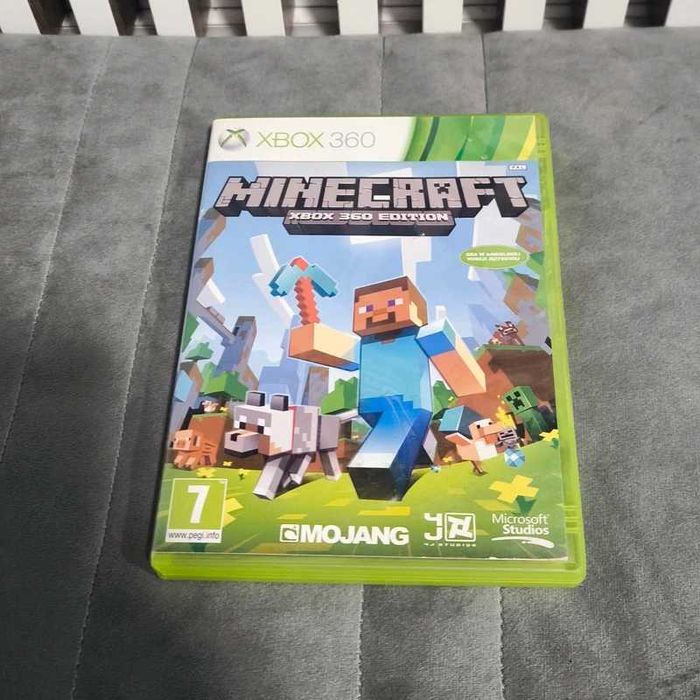 Minecraft Xbox360 trasport inclus