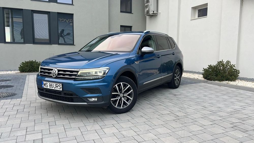 Volkswagen Tiguan Stare perfecta de functionare, schimburi facute la timp cu facturi