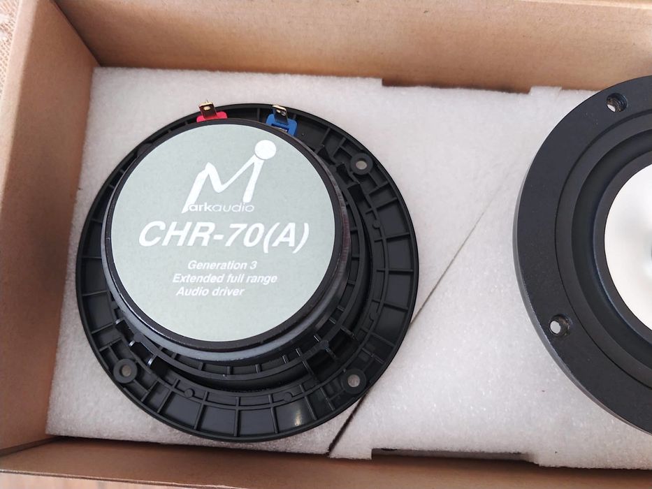 Mark Audio CHR-70 fullrange pachet complet